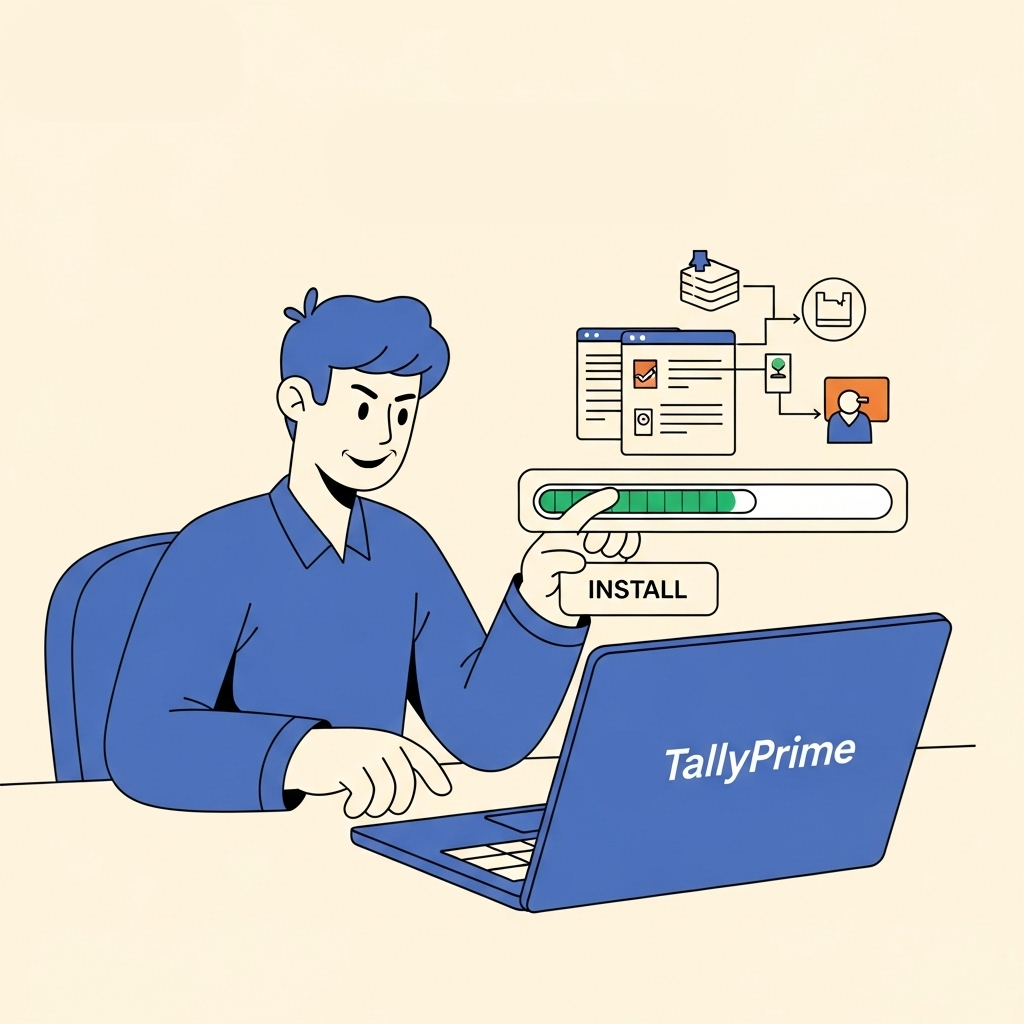 Tally Prime Installation